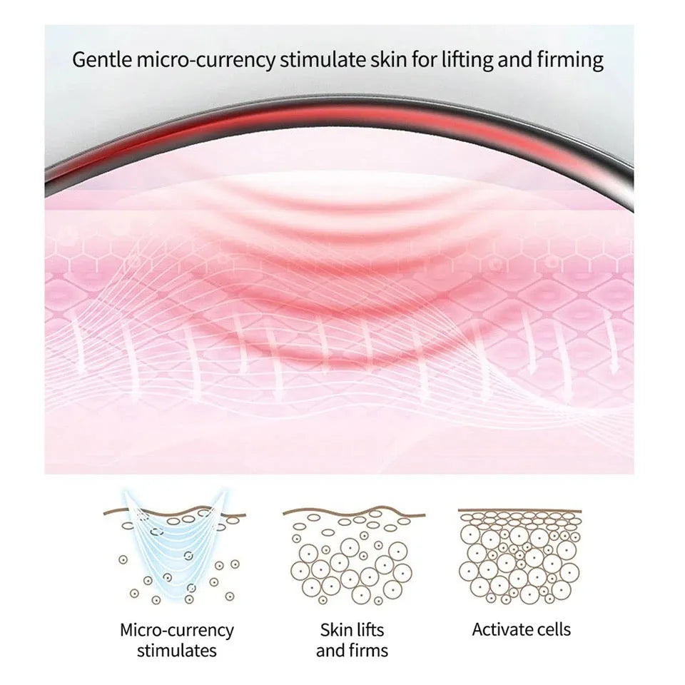 Guasha Scraper Facial Massager Face Lifting Slimming - Bellarte Enchanté Guasha Scraper Facial Massager Face Lifting Slimming